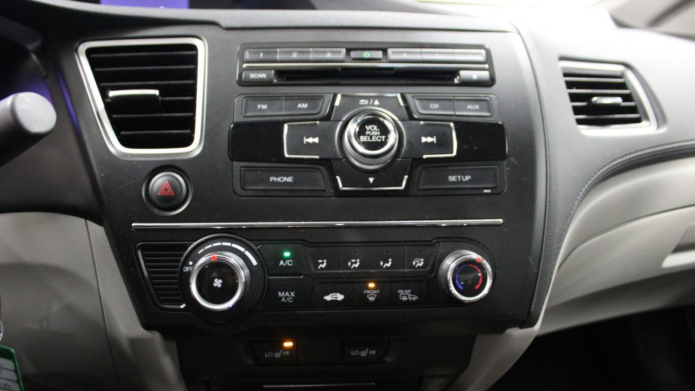 2015 Honda Civic LX A/C Gr-Électrique (Caméra-Bluetooth) #13