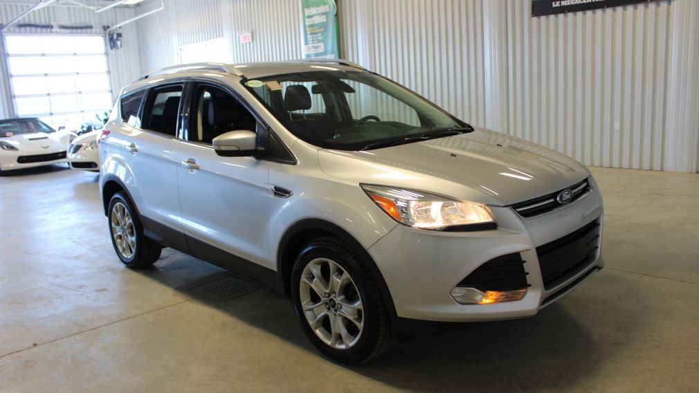 2015 Ford Escape Titanium Awd 2.0L Cuir Bluetooth #0