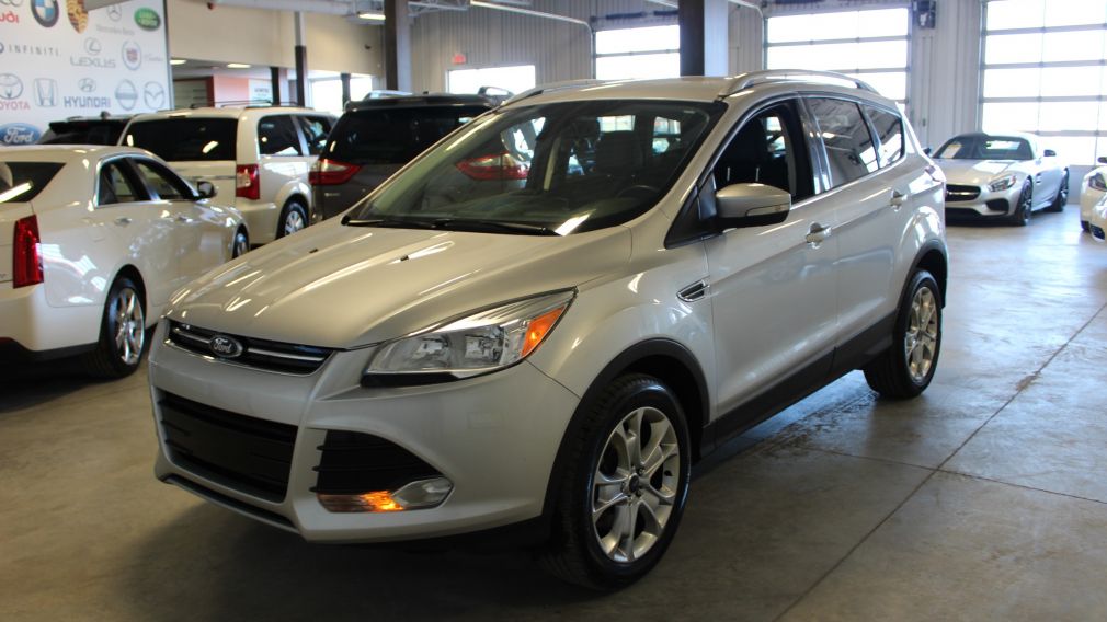 2015 Ford Escape Titanium Awd 2.0L Cuir Bluetooth #2