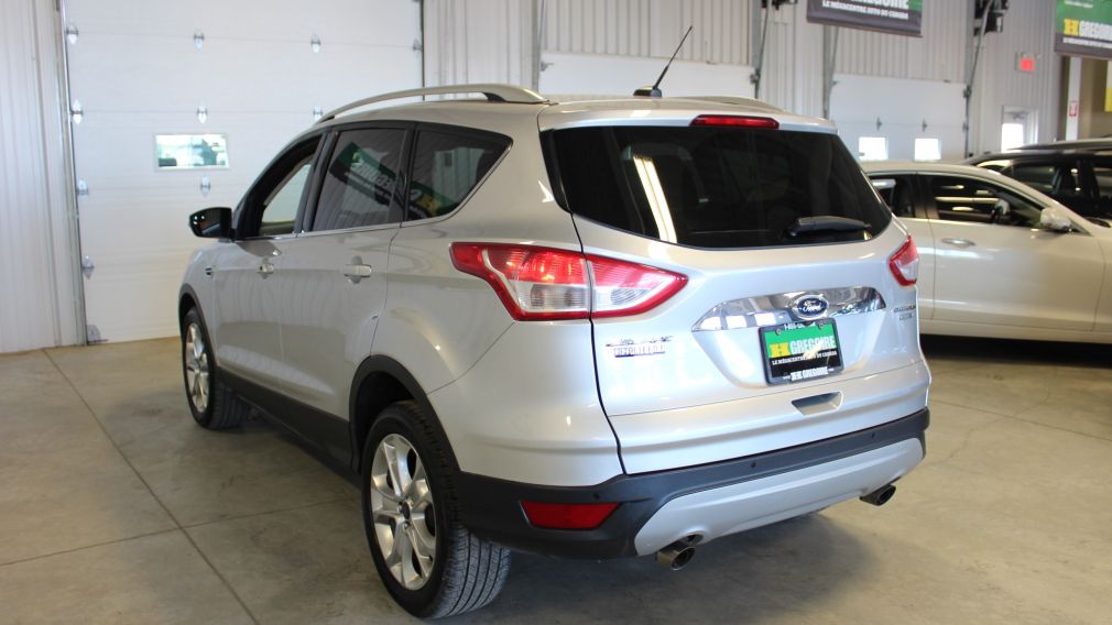 2015 Ford Escape Titanium Awd 2.0L Cuir Bluetooth #5