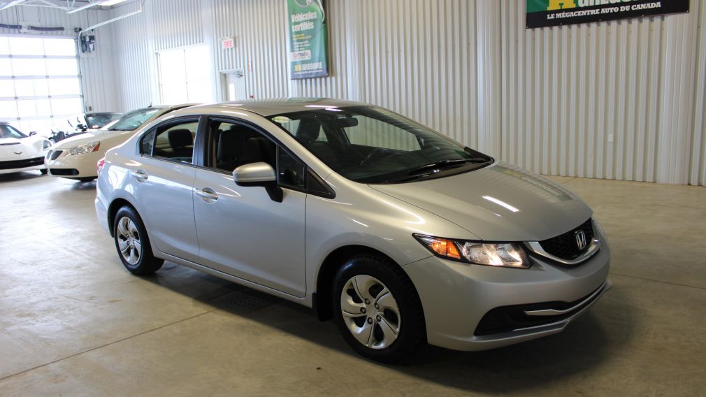 2015 Honda Civic LX A/C Gr-Électrique Cam Bluetooth #0