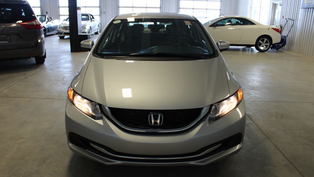 2015 Honda Civic LX A/C Gr-Électrique Cam Bluetooth #2