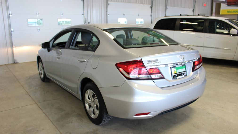 2015 Honda Civic LX A/C Gr-Électrique Cam Bluetooth #5