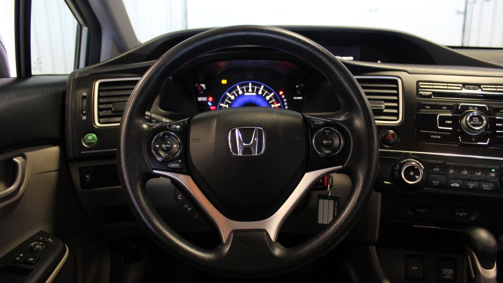 2015 Honda Civic LX A/C Gr-Électrique Cam Bluetooth #10