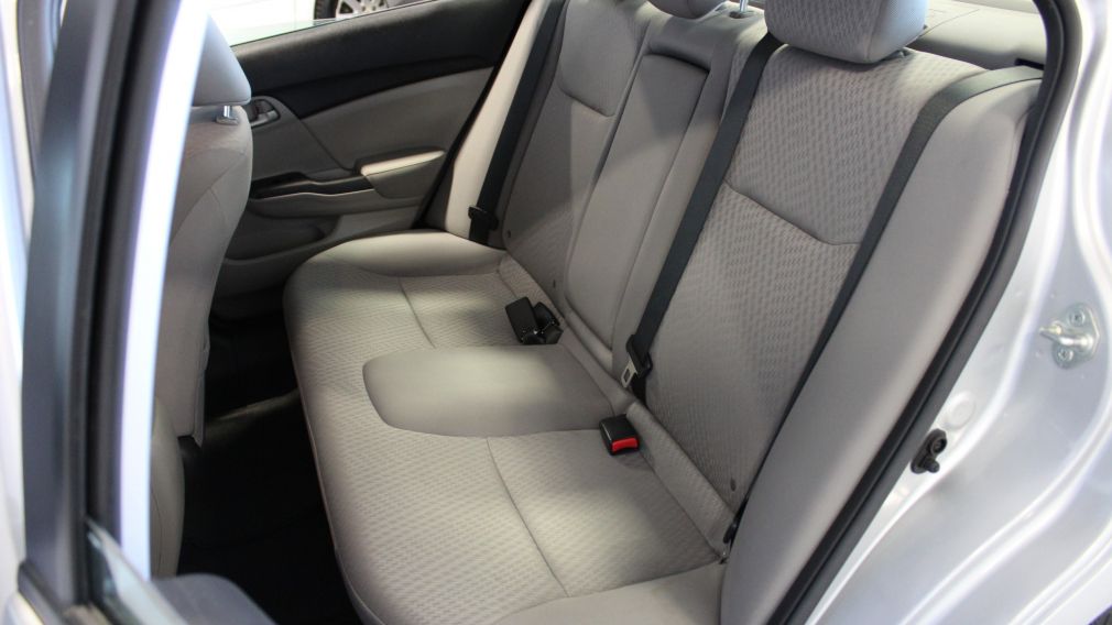 2015 Honda Civic LX A/C Gr-Électrique Cam Bluetooth #21