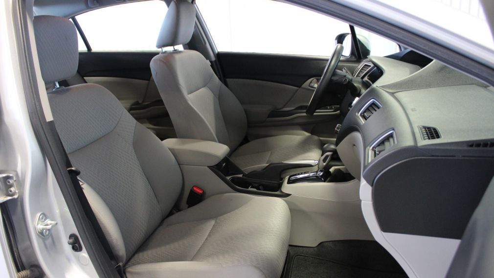 2015 Honda Civic LX A/C Gr-Électrique Cam Bluetooth #28
