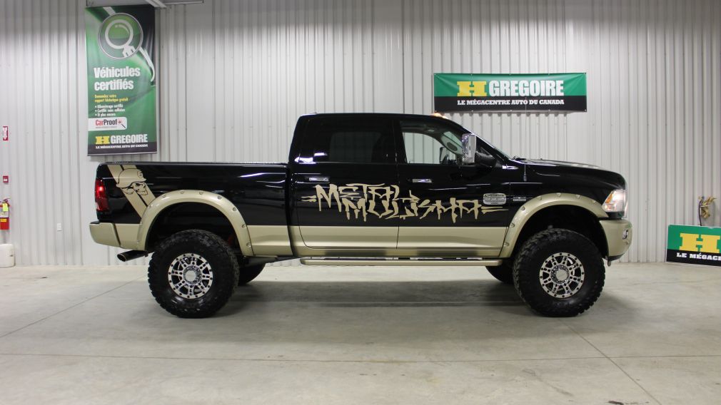 2012 Ram 2500 Laramie Longhorn Crew (Cuir-Toit-Nav-Caméra) #5