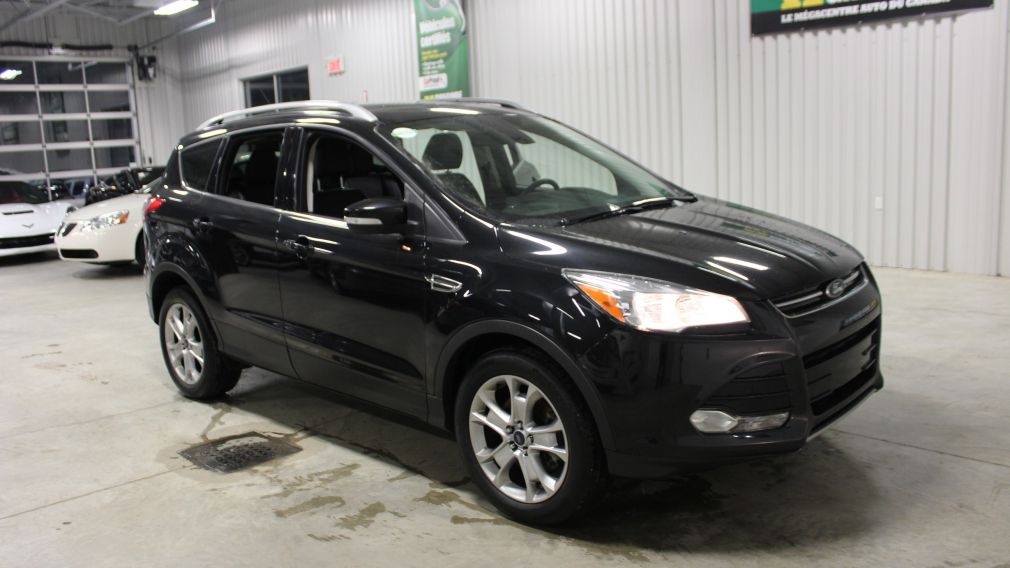 2015 Ford Escape Titanium Awd 2.0L Cuir Bluetooth #0