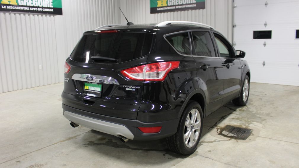 2015 Ford Escape Titanium Awd 2.0L Cuir Bluetooth #7