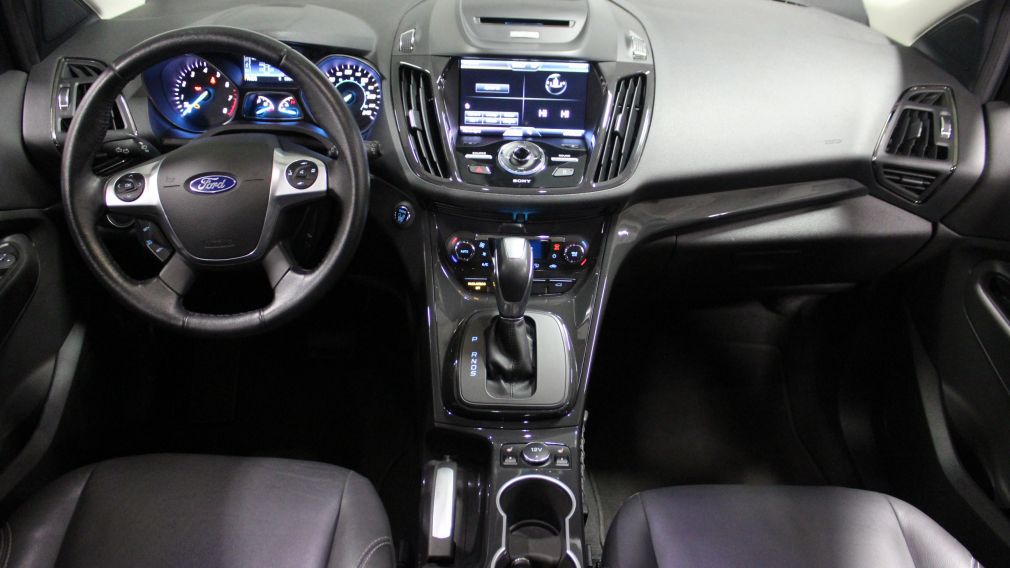 2015 Ford Escape Titanium Awd 2.0L Cuir Bluetooth #11