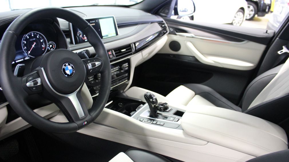 2015 BMW X6 xDrive35i AWD  M PACK (CUIR-TOIT-NAV)  CAM Bluetoo #9