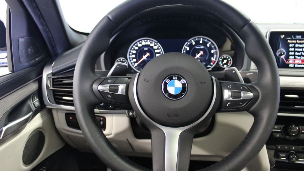 2015 BMW X6 xDrive35i AWD  M PACK (CUIR-TOIT-NAV)  CAM Bluetoo #16