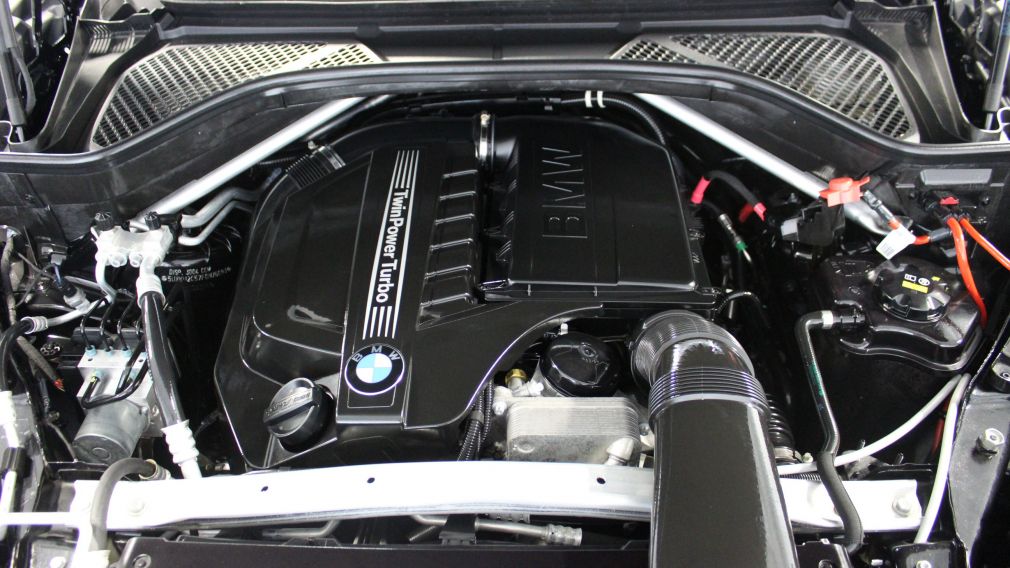 2015 BMW X6 xDrive35i AWD  M PACK (CUIR-TOIT-NAV)  CAM Bluetoo #33