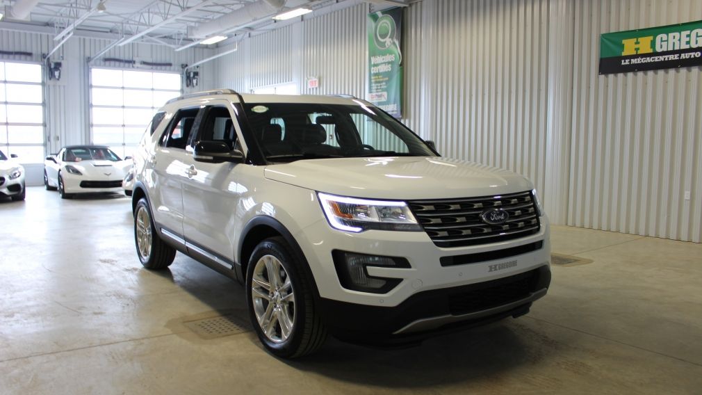 2016 Ford Explorer XLT AWD 7 Passager (CUIR-TOIT-CAM ) #0