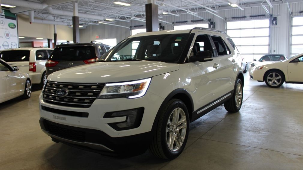 2016 Ford Explorer XLT AWD 7 Passager (CUIR-TOIT-CAM ) #3