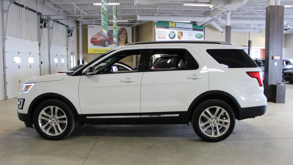 2016 Ford Explorer XLT AWD 7 Passager (CUIR-TOIT-CAM ) #4