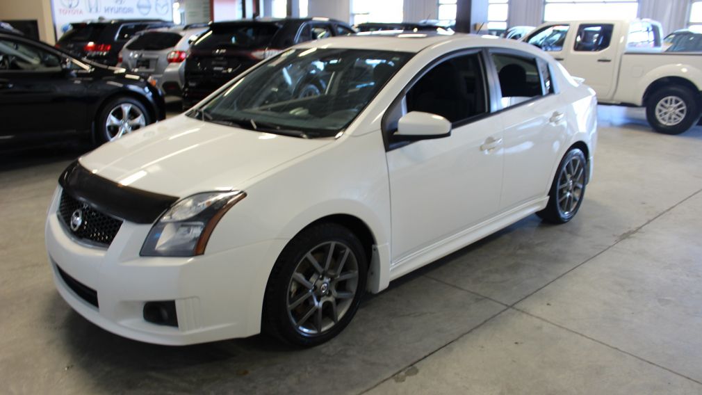 2012 Nissan Sentra SE-R Spec-V Mags Toit Ouvrant-Navigation-Caméra #3