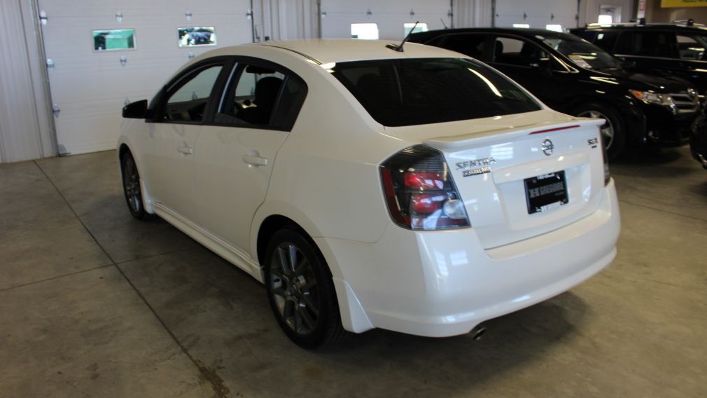 2012 Nissan Sentra SE-R Spec-V Mags Toit Ouvrant-Navigation-Caméra #5