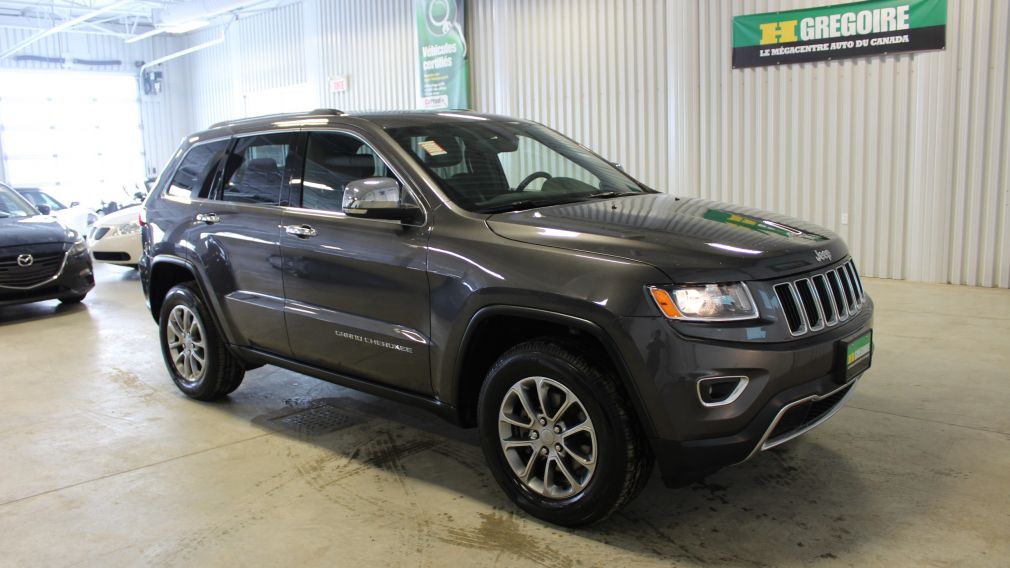 2016 Jeep Grand Cherokee Limited AWD A/C Gr-Électrique (Cuir-Toit) #0