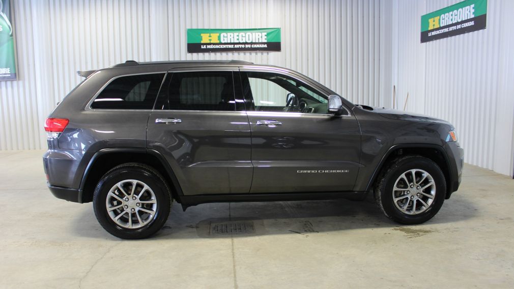 2016 Jeep Grand Cherokee Limited AWD A/C Gr-Électrique (Cuir-Toit) #7