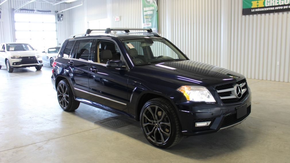 2012 Mercedes Benz GLK350 AWD (Cuir-Toit Pano-Mags 20 Pouces) #0