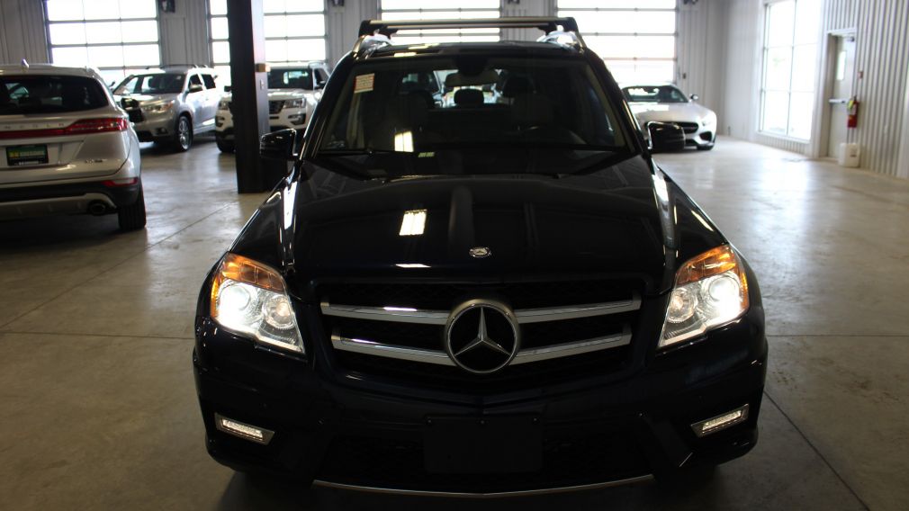 2012 Mercedes Benz GLK350 AWD (Cuir-Toit Pano-Mags 20 Pouces) #2
