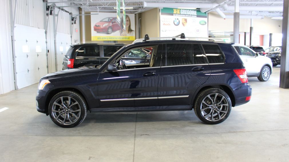 2012 Mercedes Benz GLK350 AWD (Cuir-Toit Pano-Mags 20 Pouces) #4