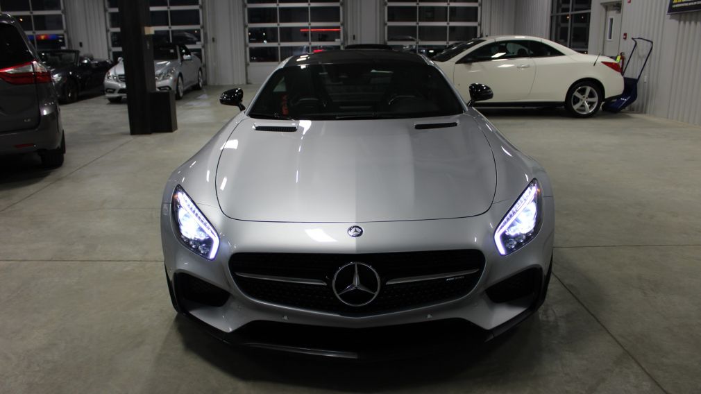 2016 Mercedes Benz AMG GT-S ONE ÉDITION V8 Biturbo (Cuir-Nav) #1