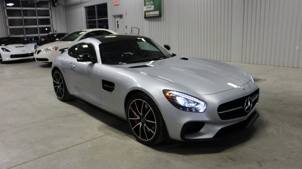 2016 Mercedes Benz AMG GT-S ONE ÉDITION V8 Biturbo (Cuir-Nav) #0