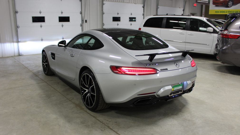 2016 Mercedes Benz AMG GT-S ONE ÉDITION V8 Biturbo (Cuir-Nav) #6