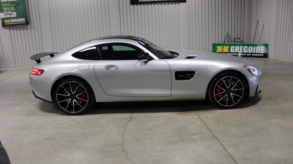 2016 Mercedes Benz AMG GT-S ONE ÉDITION V8 Biturbo (Cuir-Nav) #8