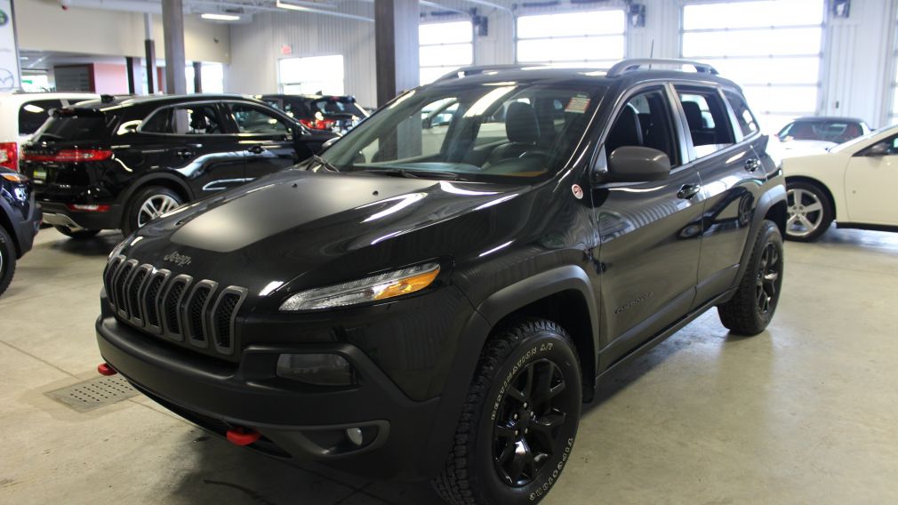 2016 Jeep Cherokee Trailhawk 4X4 V6 (Cuir-Toit-Mags) #3