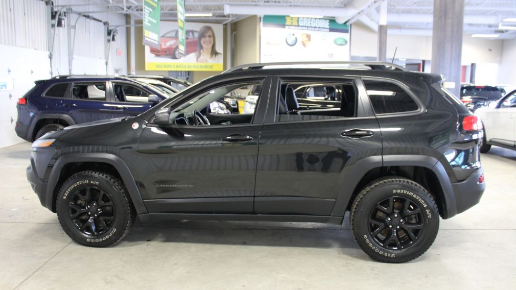 2016 Jeep Cherokee Trailhawk 4X4 V6 (Cuir-Toit-Mags) #3