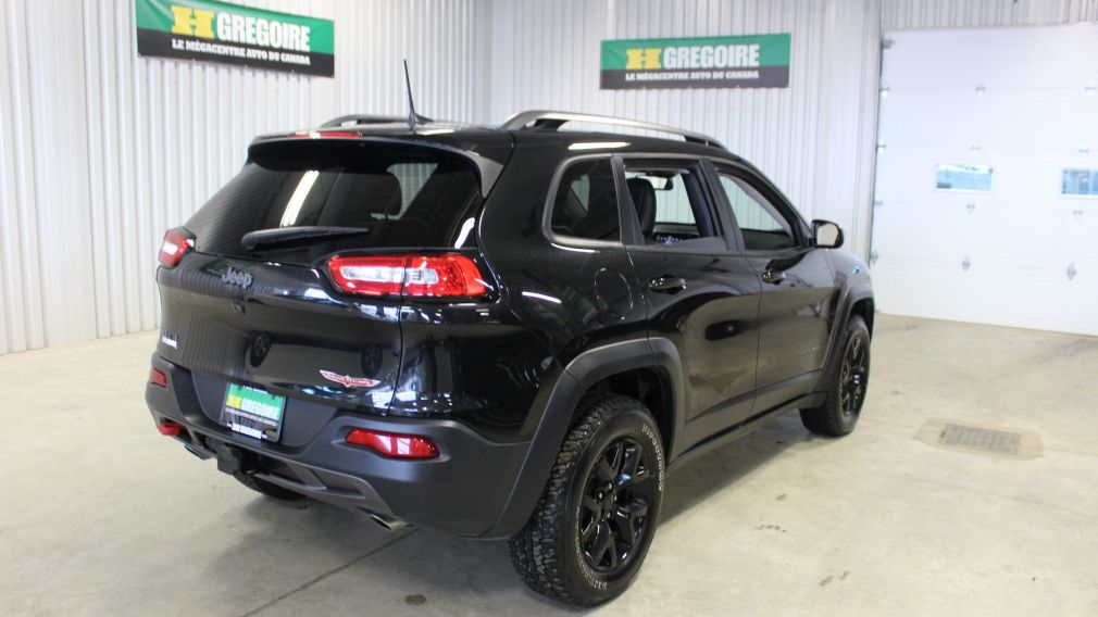 2016 Jeep Cherokee Trailhawk 4X4 V6 (Cuir-Toit-Mags) #7