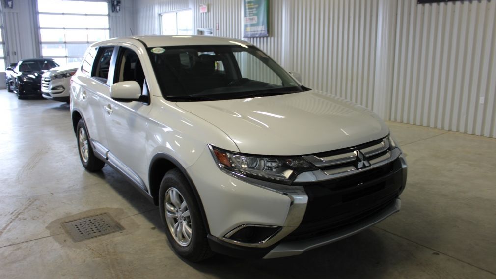 2016 Mitsubishi Outlander ES AWD A/C Gr-Électrique (Mags-Bluetooth) #0