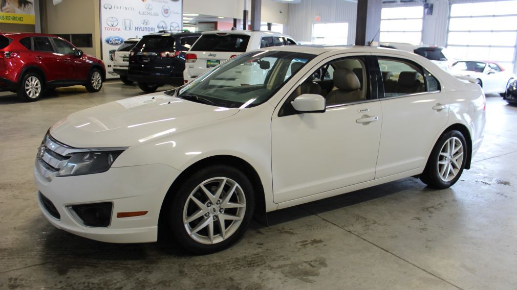 2010 Ford Fusion SEL AWD V6 (Cuir-Toit-Mags) #3