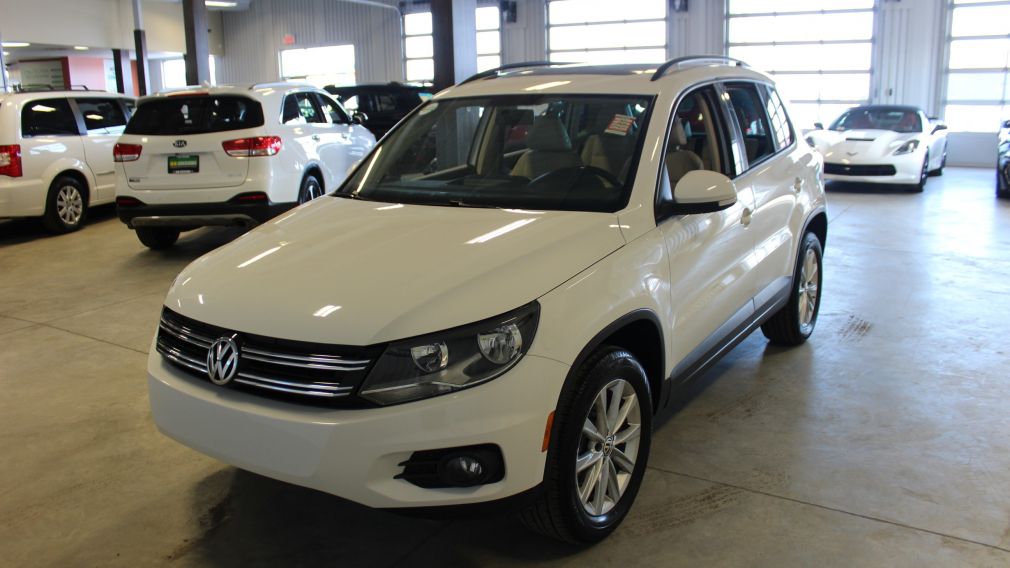 2013 Volkswagen Tiguan Comfortline AWD (Cuir-Toit Pano-Nav-Bluetooth) #3