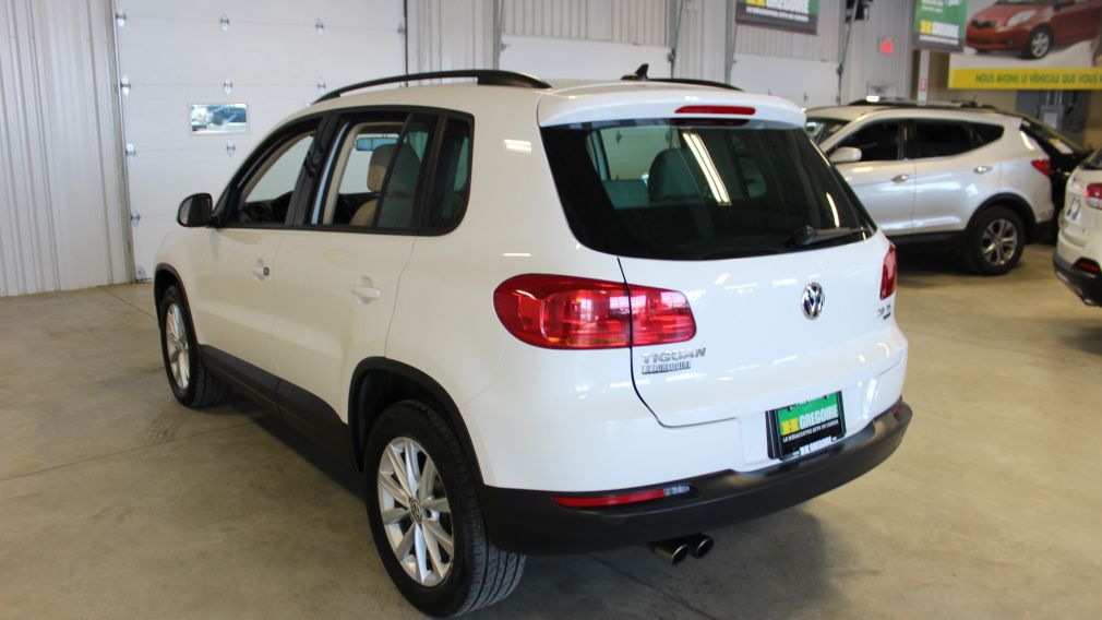 2013 Volkswagen Tiguan Comfortline AWD (Cuir-Toit Pano-Nav-Bluetooth) #4