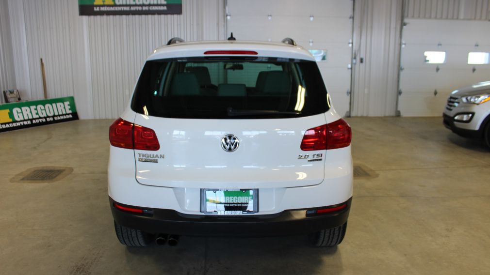 2013 Volkswagen Tiguan Comfortline AWD (Cuir-Toit Pano-Nav-Bluetooth) #6