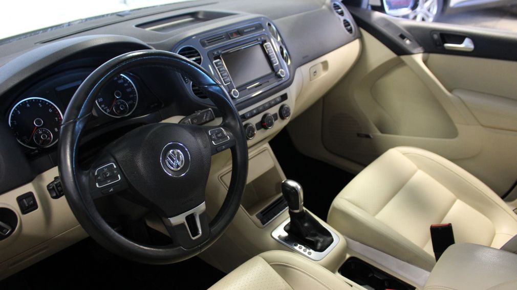 2013 Volkswagen Tiguan Comfortline AWD (Cuir-Toit Pano-Nav-Bluetooth) #8