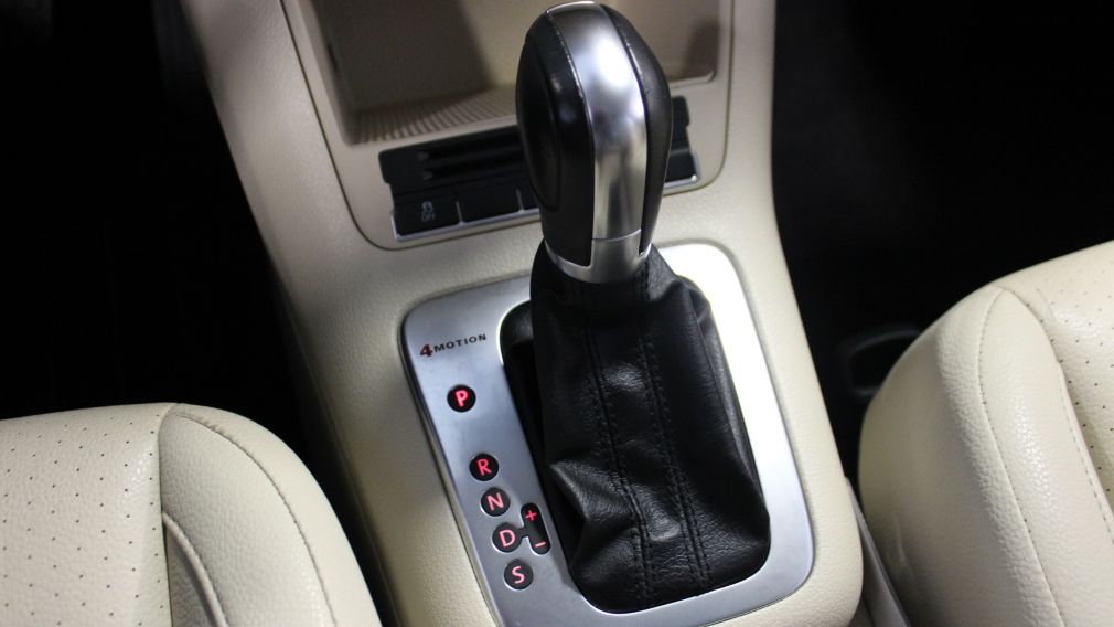 2013 Volkswagen Tiguan Comfortline AWD (Cuir-Toit Pano-Nav-Bluetooth) #24