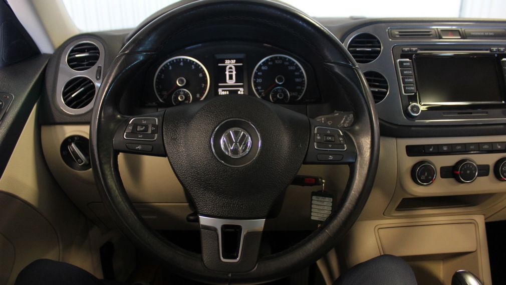2013 Volkswagen Tiguan Comfortline AWD (Cuir-Toit Pano-Nav-Bluetooth) #14