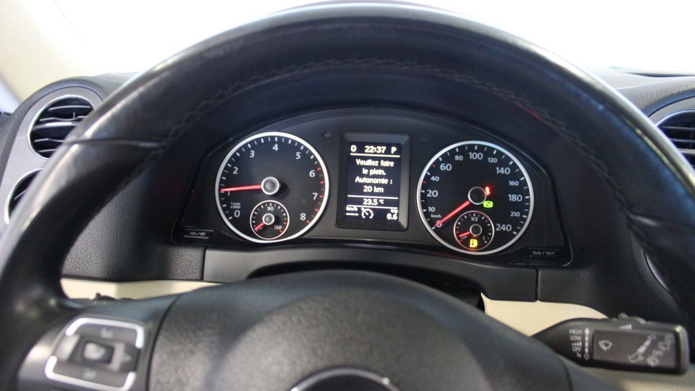 2013 Volkswagen Tiguan Comfortline AWD (Cuir-Toit Pano-Nav-Bluetooth) #17