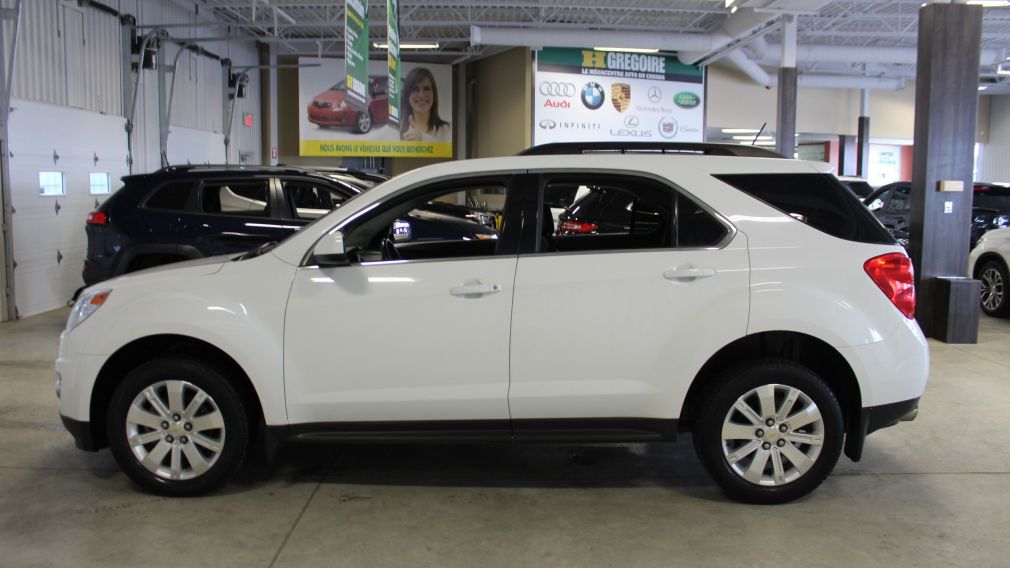 2013 Chevrolet Equinox LT V6 AWD A/C Gr-Électrique (Sièges Chauf.) #4