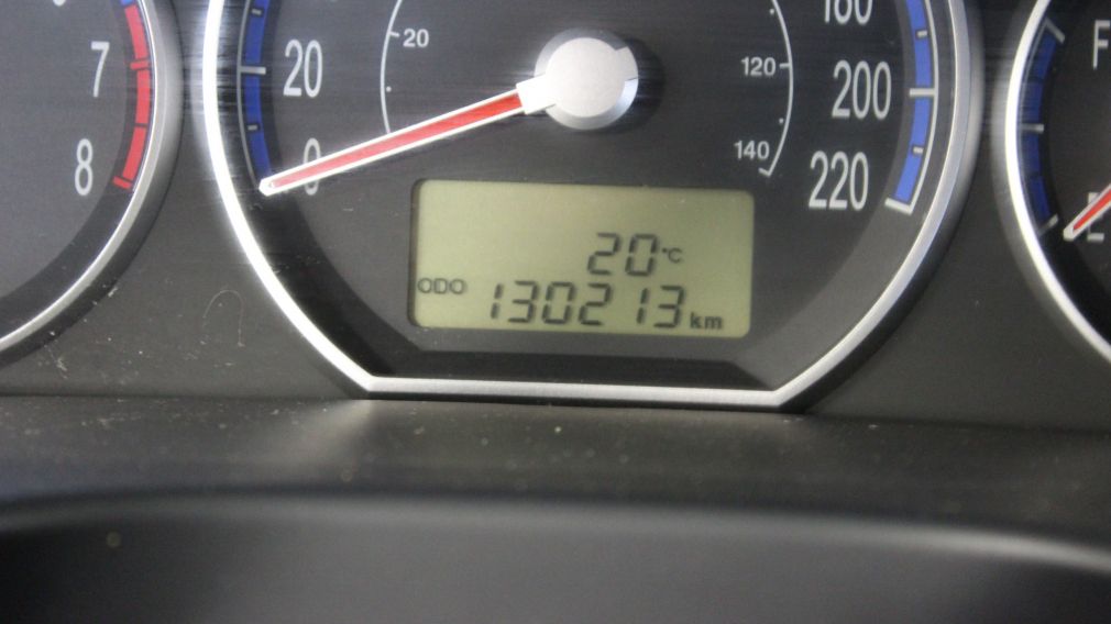 2009 Hyundai Santa Fe GL V6 AWD A/C Gr-Électrique #16