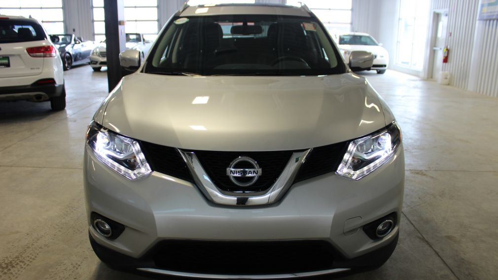 2014 Nissan Rogue SL AWD (Cuir-Toit Pano-Nav-Caméra 360) #2