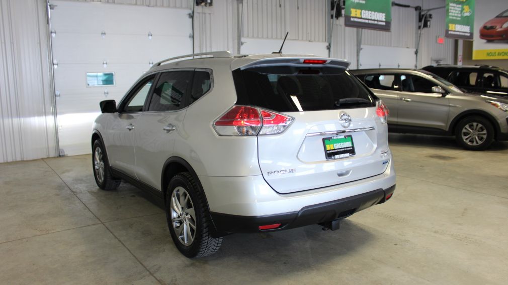 2014 Nissan Rogue SL AWD (Cuir-Toit Pano-Nav-Caméra 360) #5