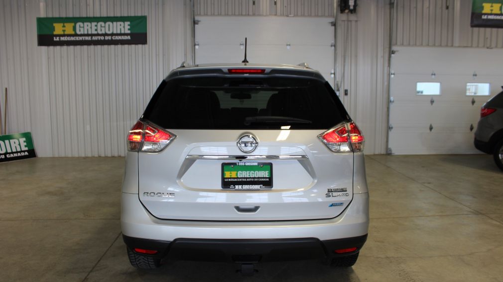 2014 Nissan Rogue SL AWD (Cuir-Toit Pano-Nav-Caméra 360) #6