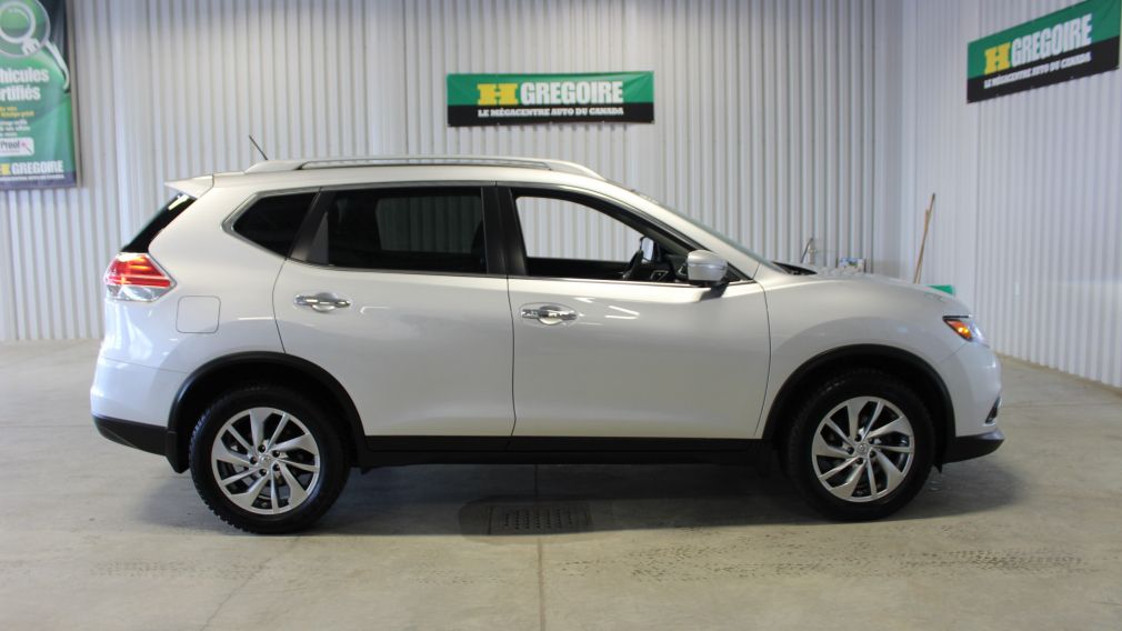 2014 Nissan Rogue SL AWD (Cuir-Toit Pano-Nav-Caméra 360) #8