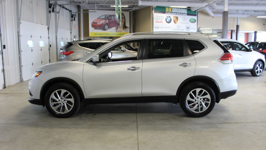 2014 Nissan Rogue SL AWD (Cuir-Toit Pano-Nav-Caméra 360) #4